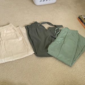 3 pair of pants bundle XS/S